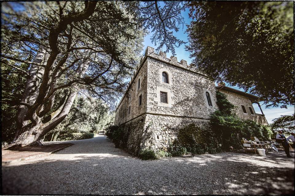 Castello panoramica