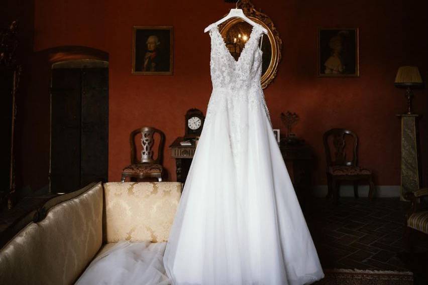 Vestito da sposa