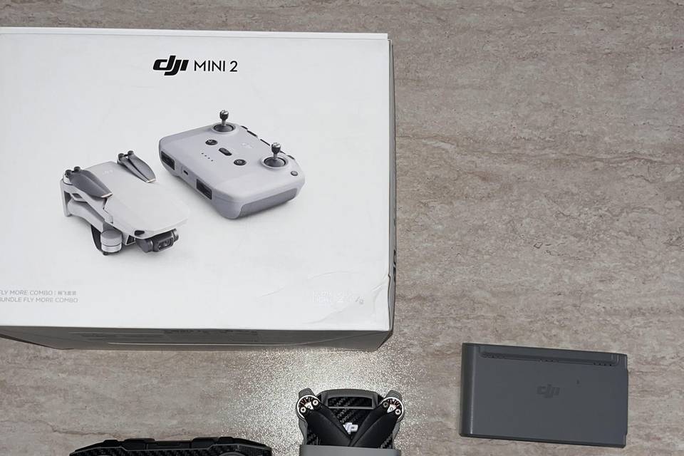 VZ Cloud Videographer e Drone