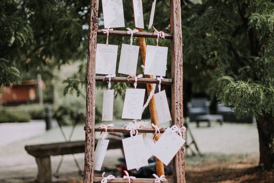 Tableau the mariage