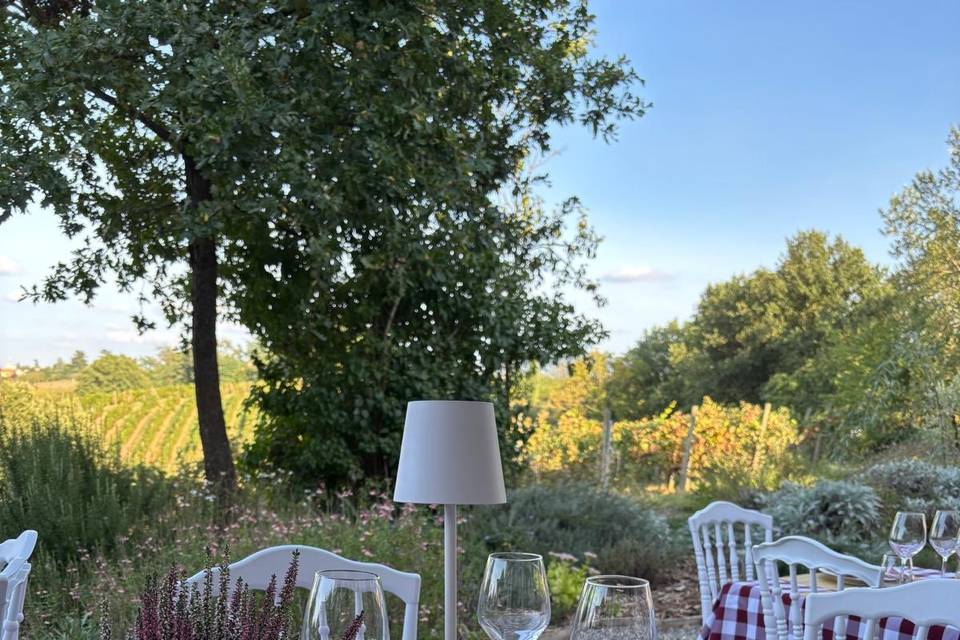 L’evento tra i vigneti