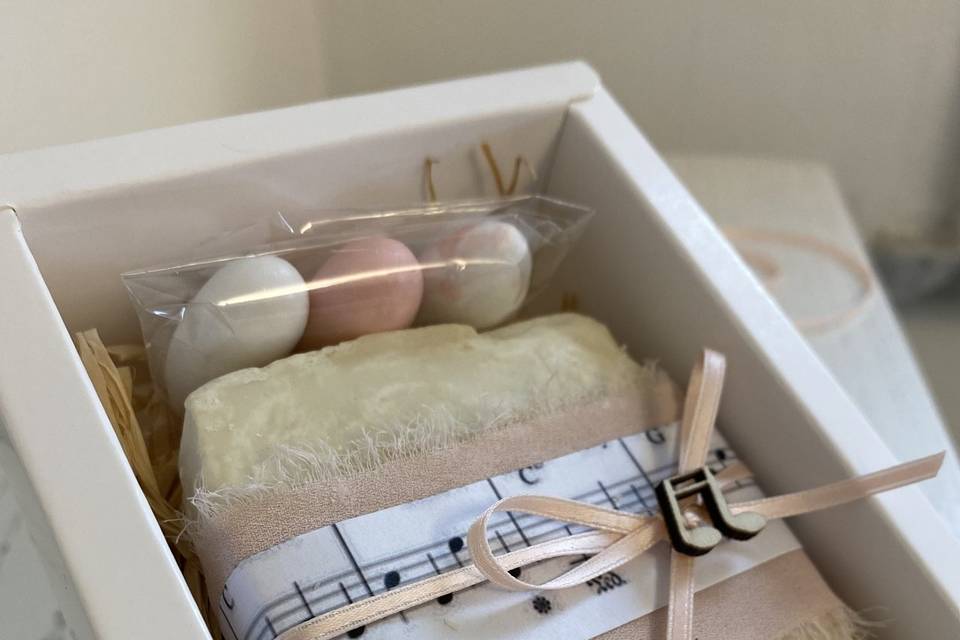 Fetta di sapone all’olio di ol