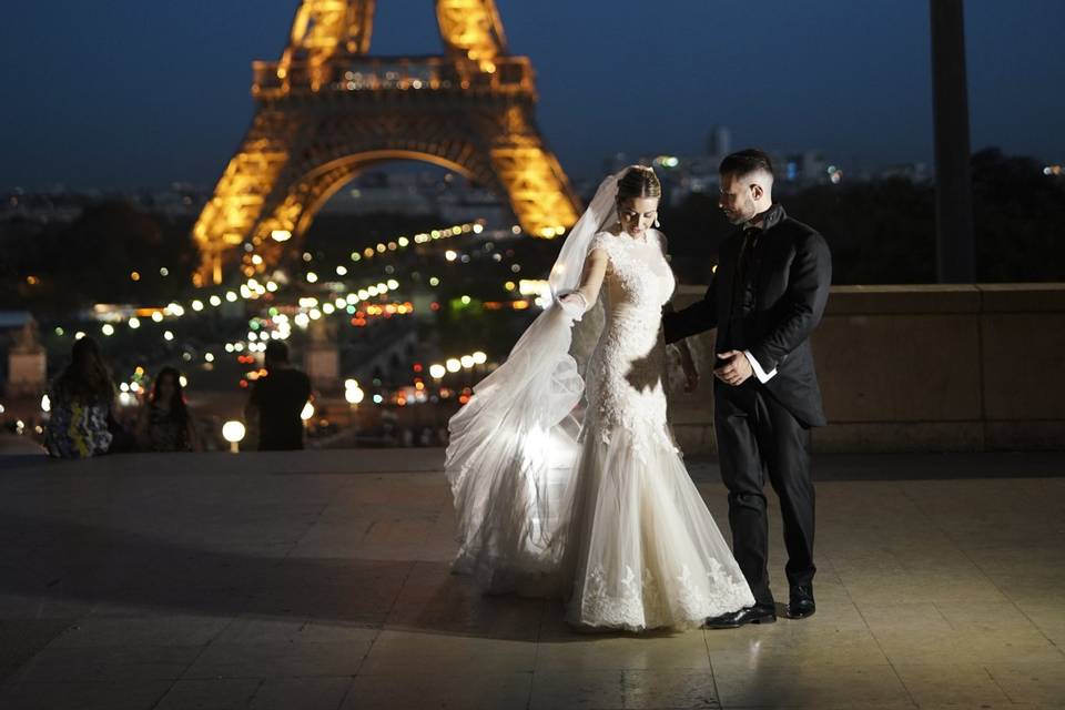 Wedding Paris