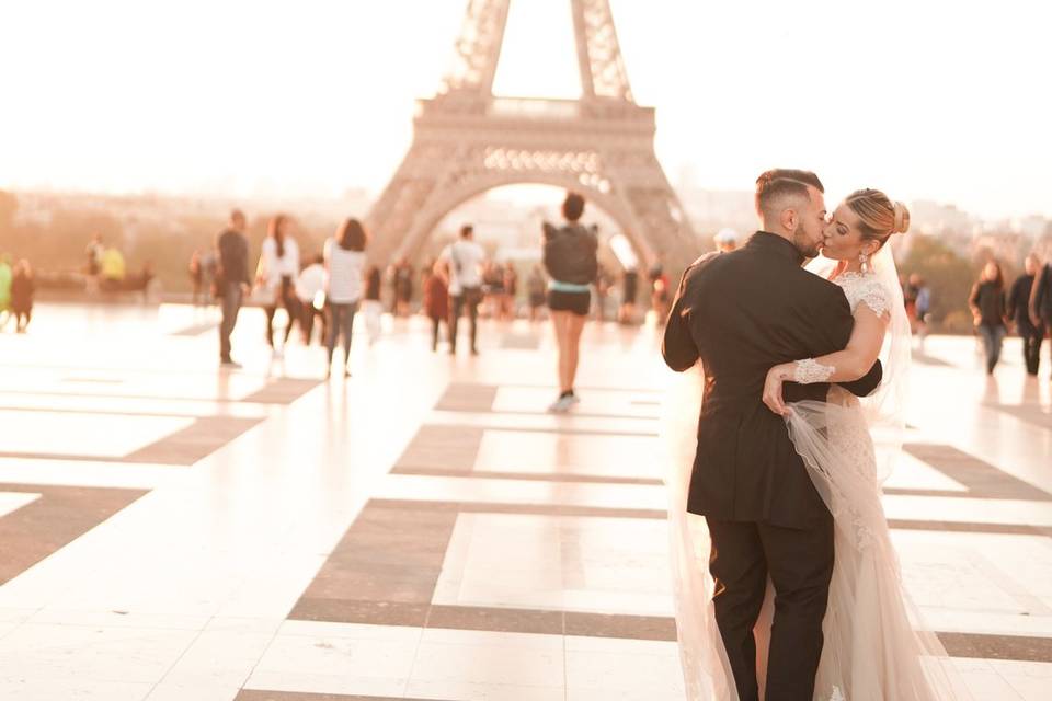 Wedding Paris