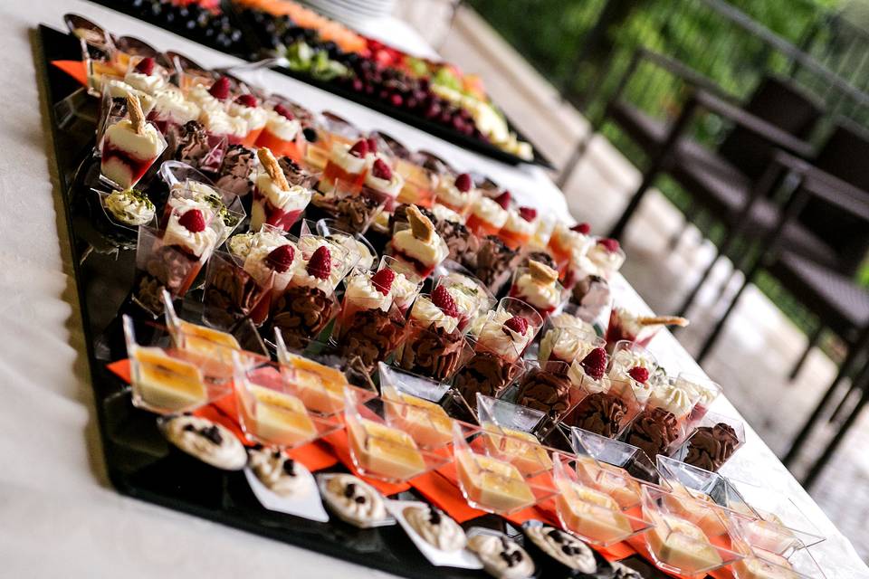 Buffet dolci