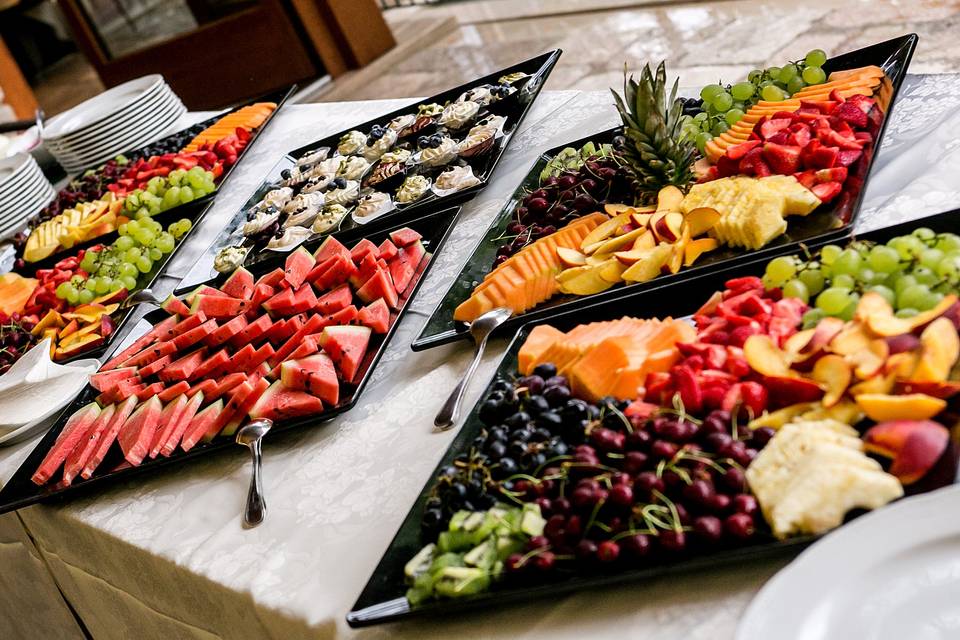 Buffet di frutta