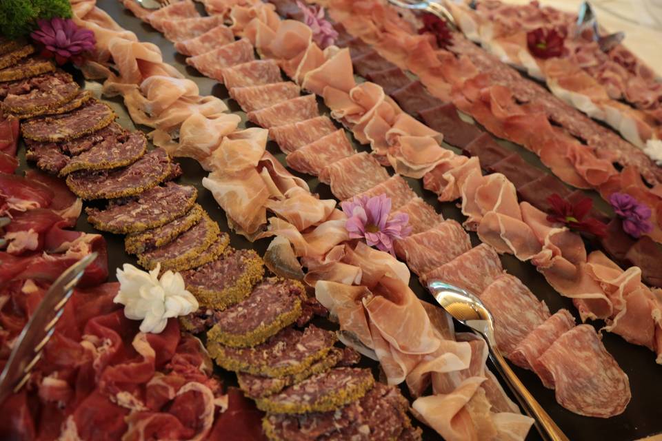 Buffet antipasti