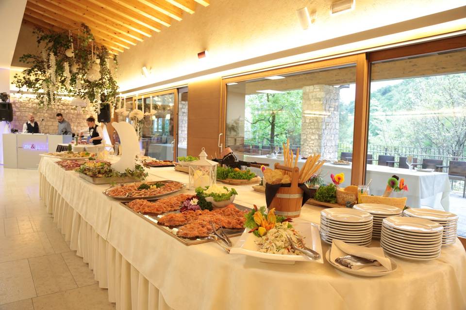 Buffet antipasti