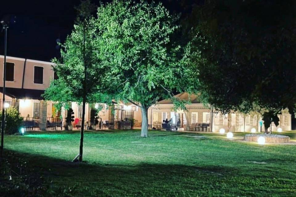Sezione giardino