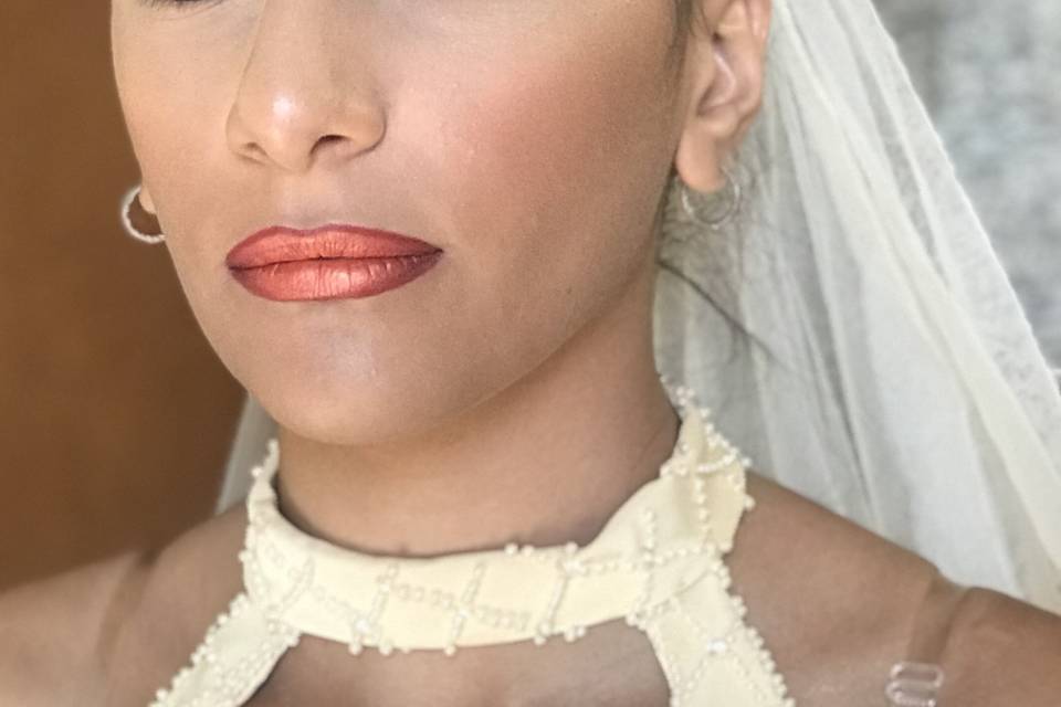 Make-up Bride