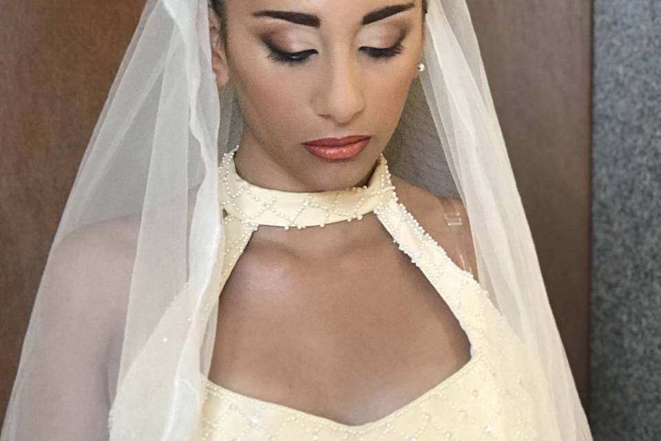 Make-up Bride