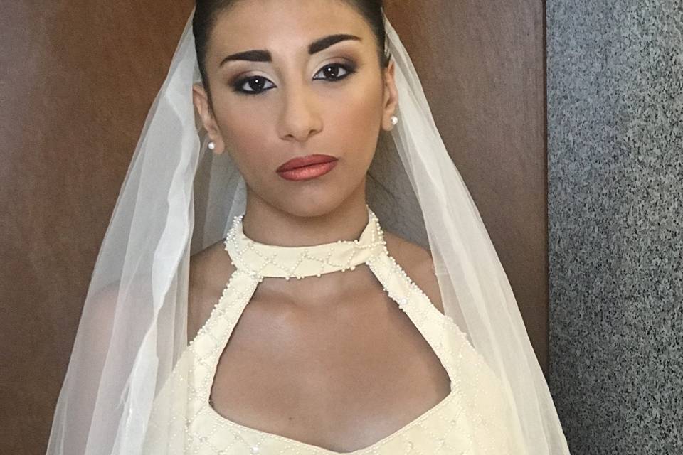 Make-up Bride