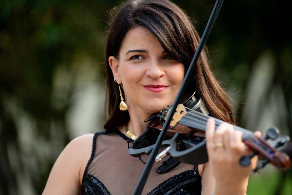 La bellezza del violino live