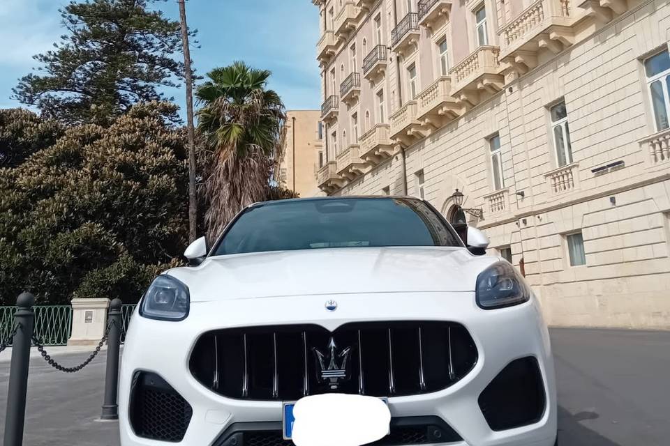 Maserati..