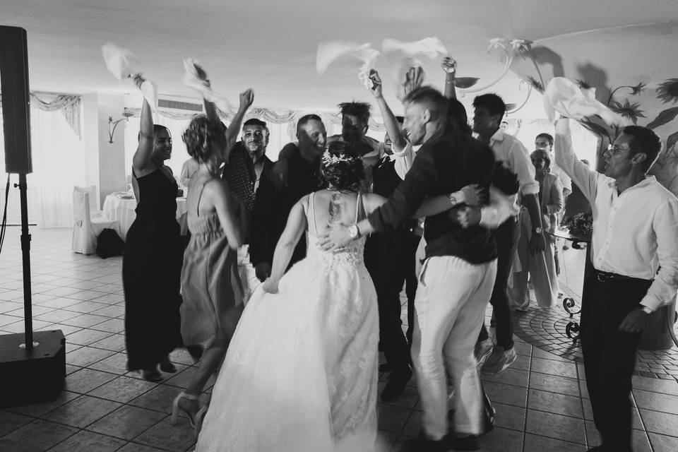 Foto matrimonio villa rosa