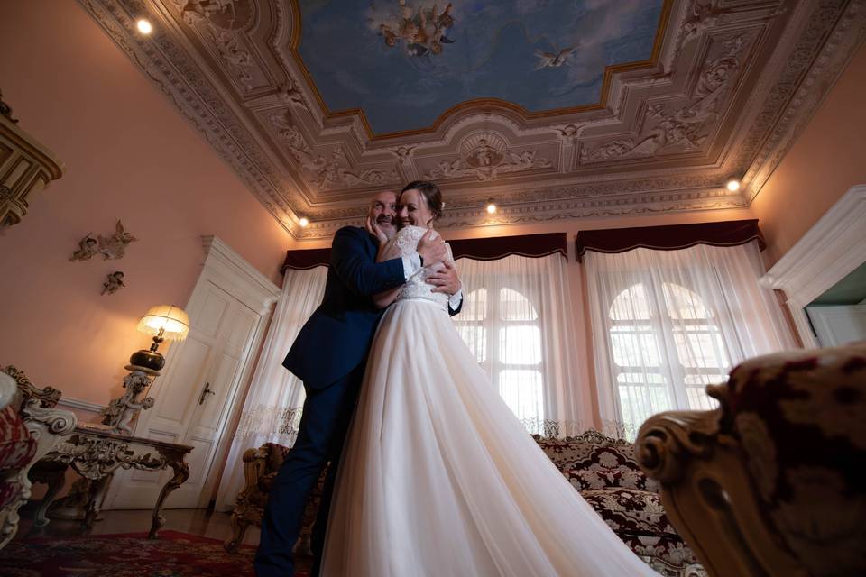 Matrimonio Villa Corrado