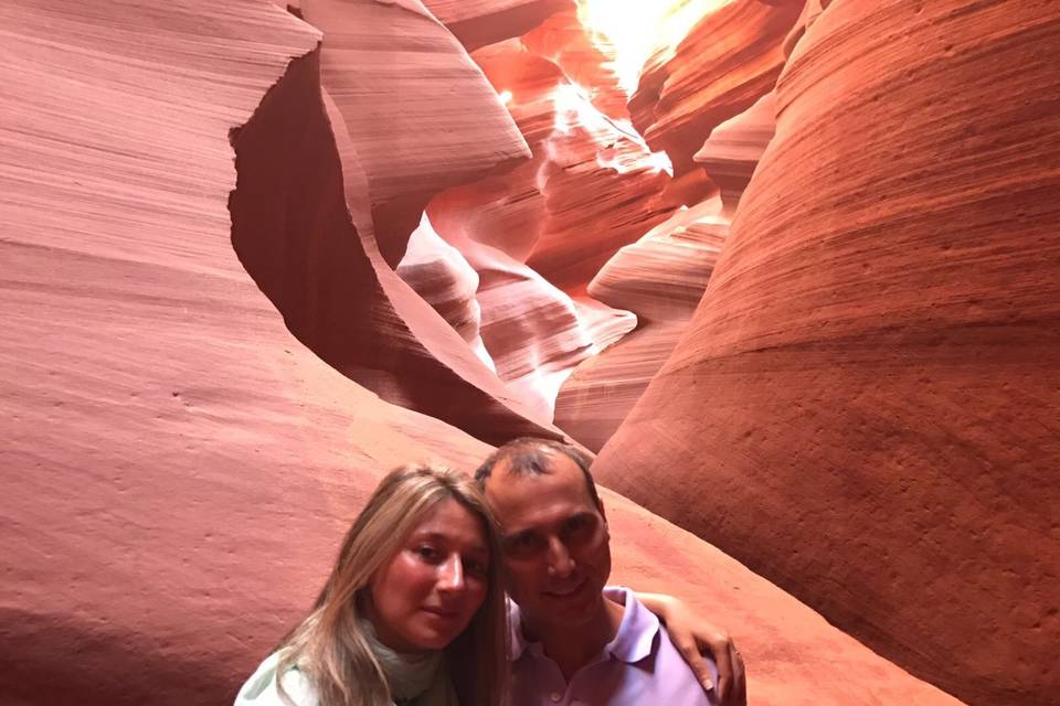 Antelope Canyon - Usa