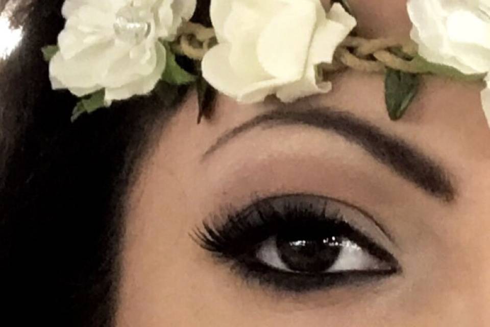 Make-up Bride