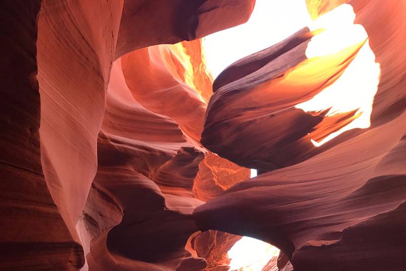 Antelope Canyon - Usa