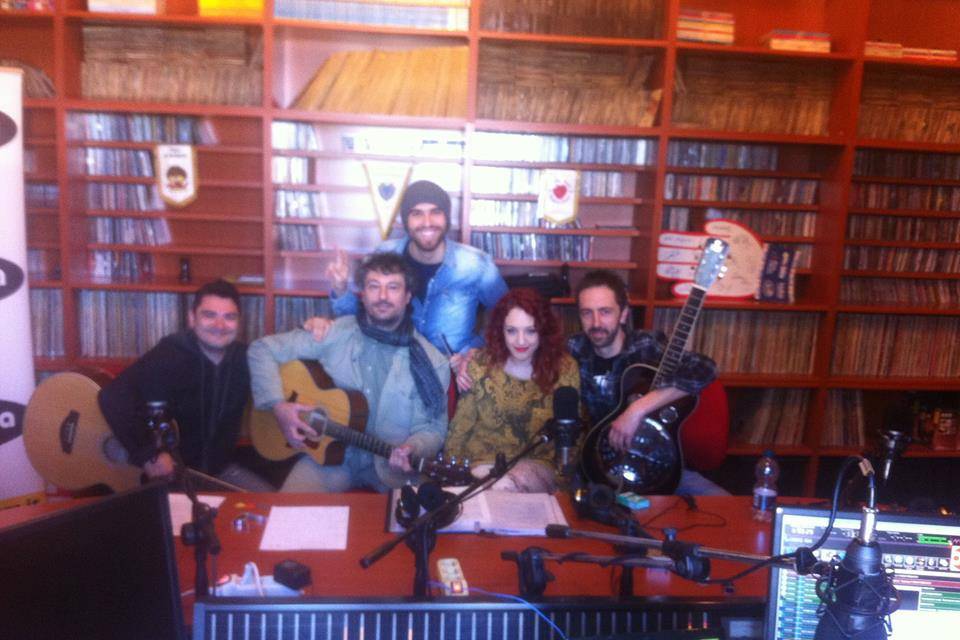 Giorgia live in radio onda