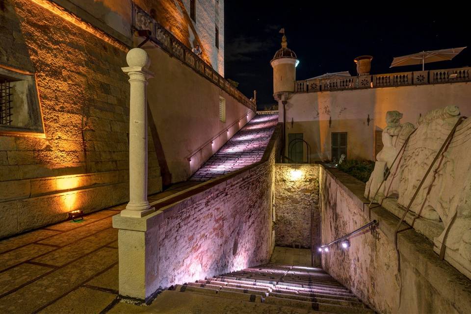 Illuminazione Scale
