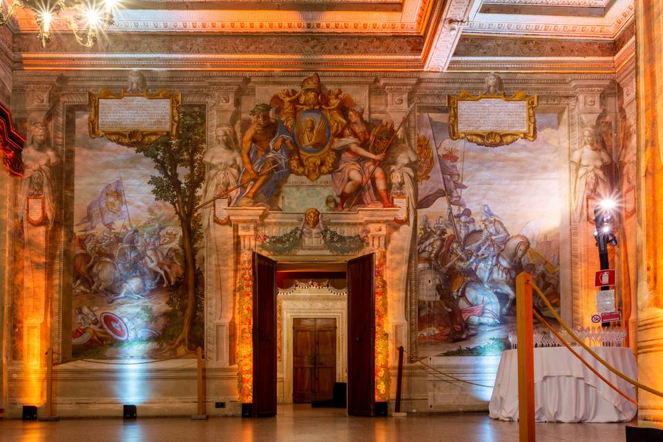 Illuminazione Affreschi