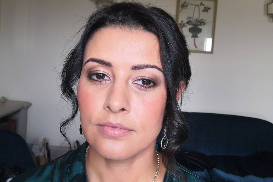 Giulia Avarello makeup