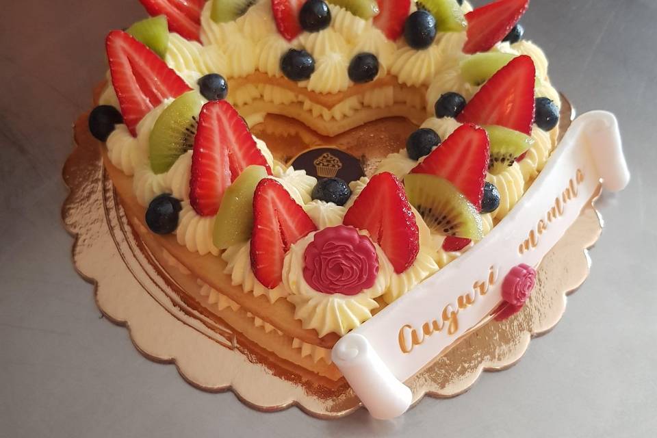 Cream tart alla frutta