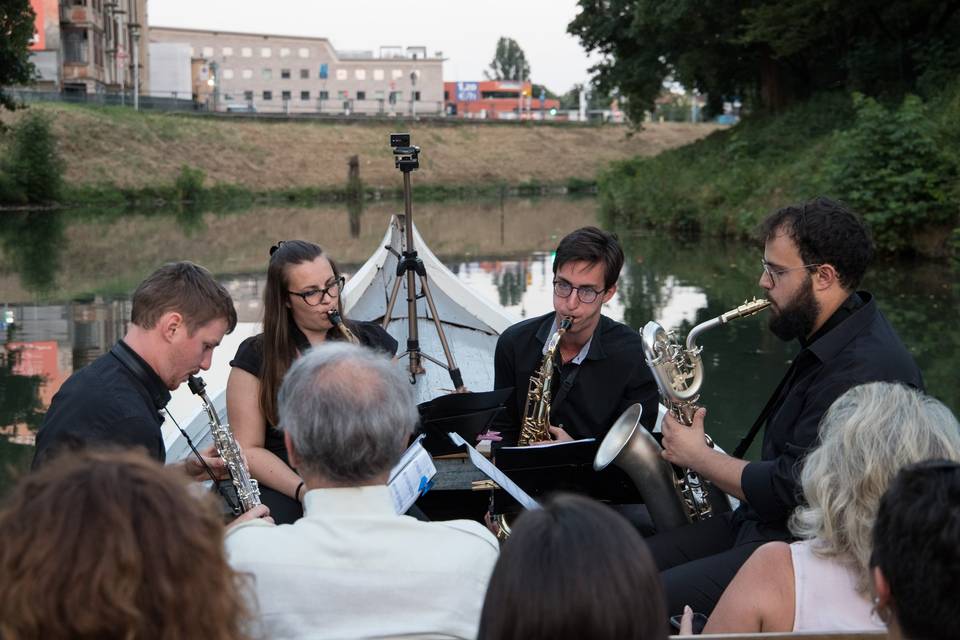 Quartetto di sax