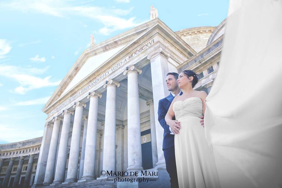 Fotografo matrimoni napoli