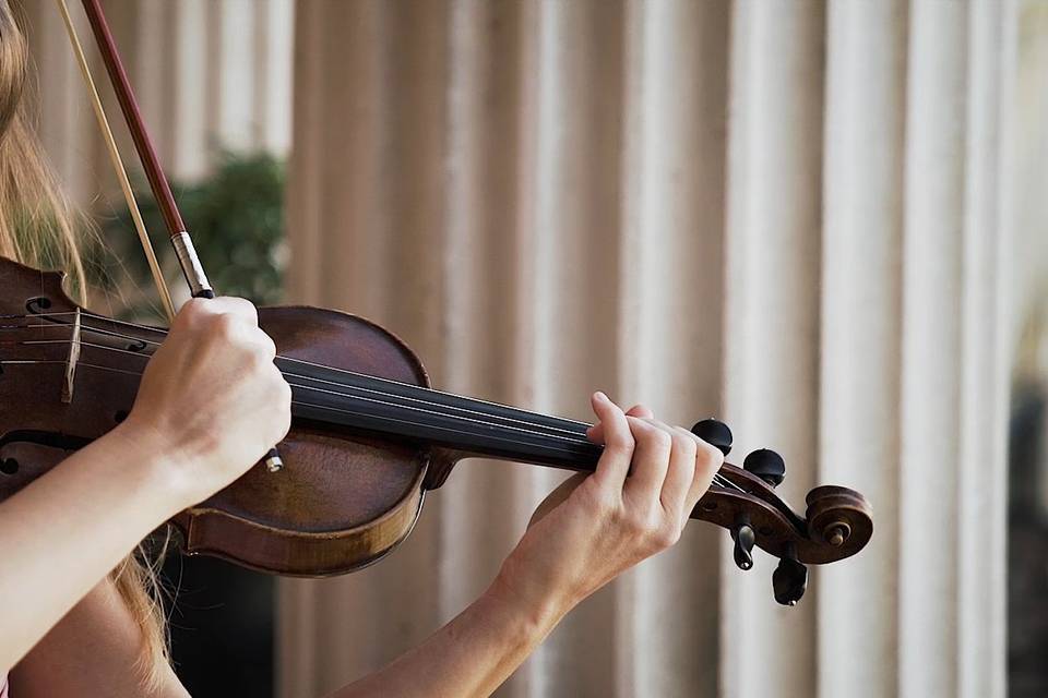 Violinista solista