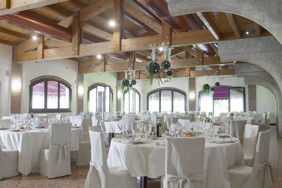 Sala veneziana per matrimonio