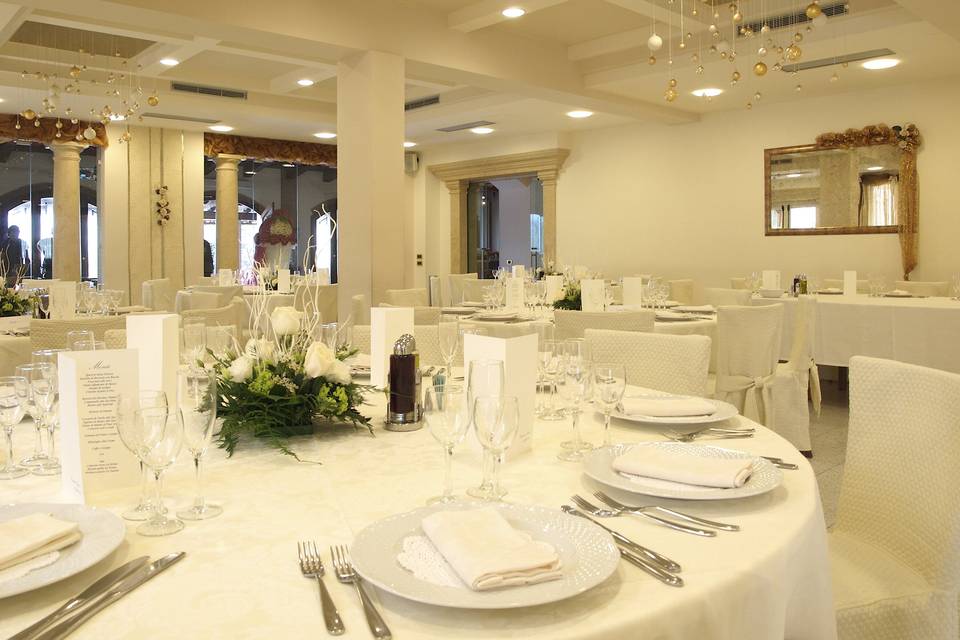 Sala veneziana matrimonio