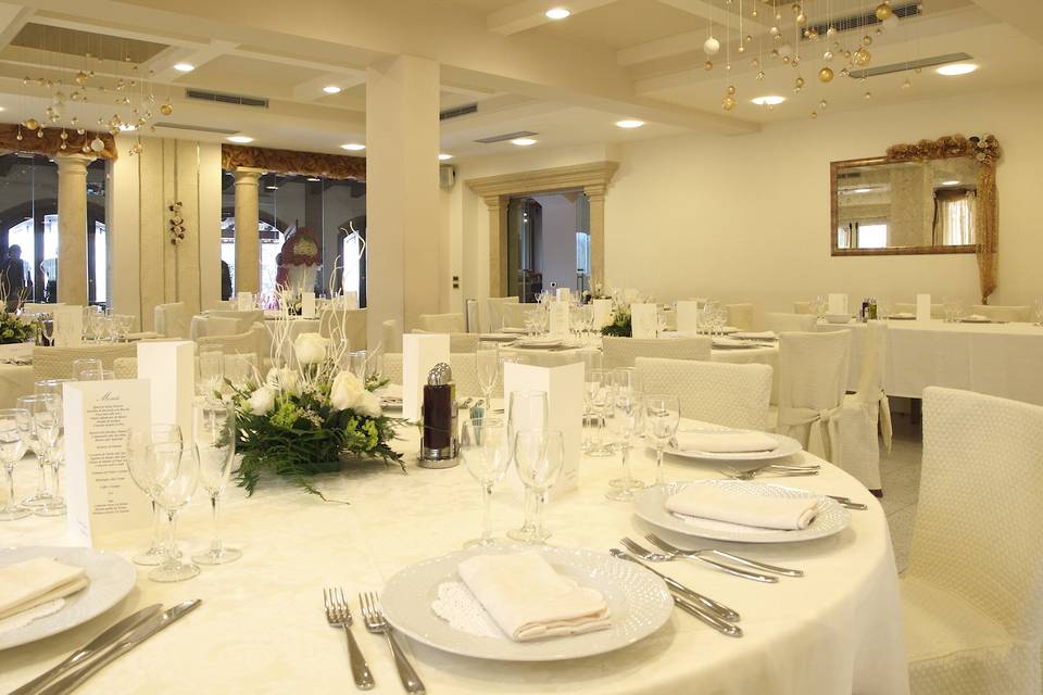 Sala Impero per matrimonio