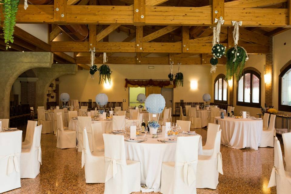 Sala veneziana per matrimonio