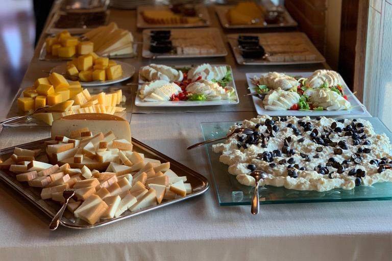 Buffet di formaggi