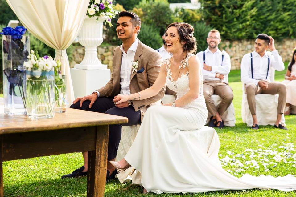 English Wedding
