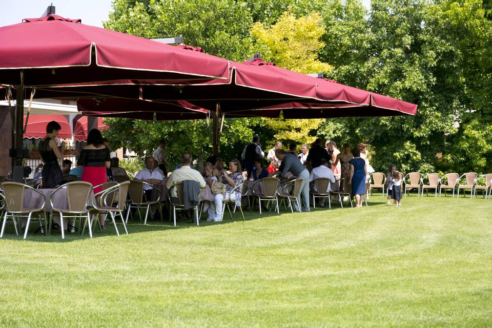 Buffet di benvenuto Parco