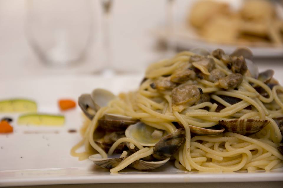 Spaghetti alle vongole