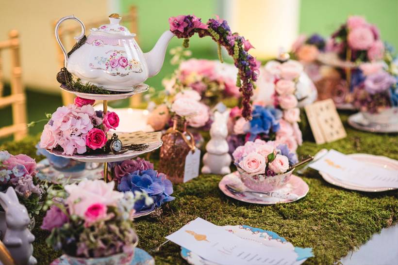 Tableau Alice in Wonderland