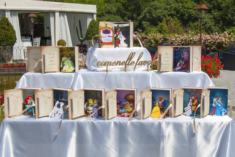 Matrimonio a tema Disney