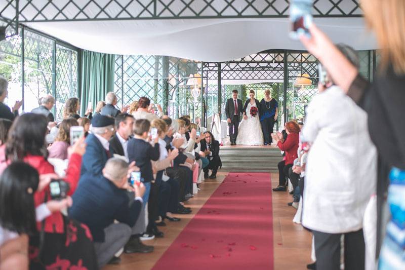 Matrimonio Rock Gotico