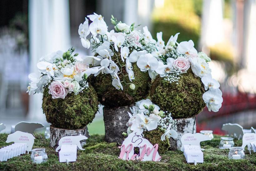 Matrimonio a tema Orsi