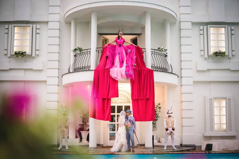 Scena Alice in Wonderland