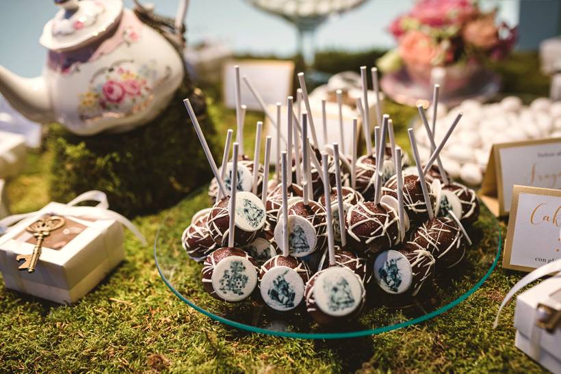 Sweet Table Alice Wonderland