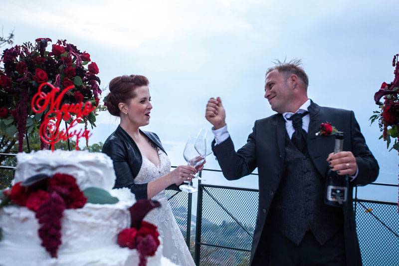 Matrimonio Rock Gotico