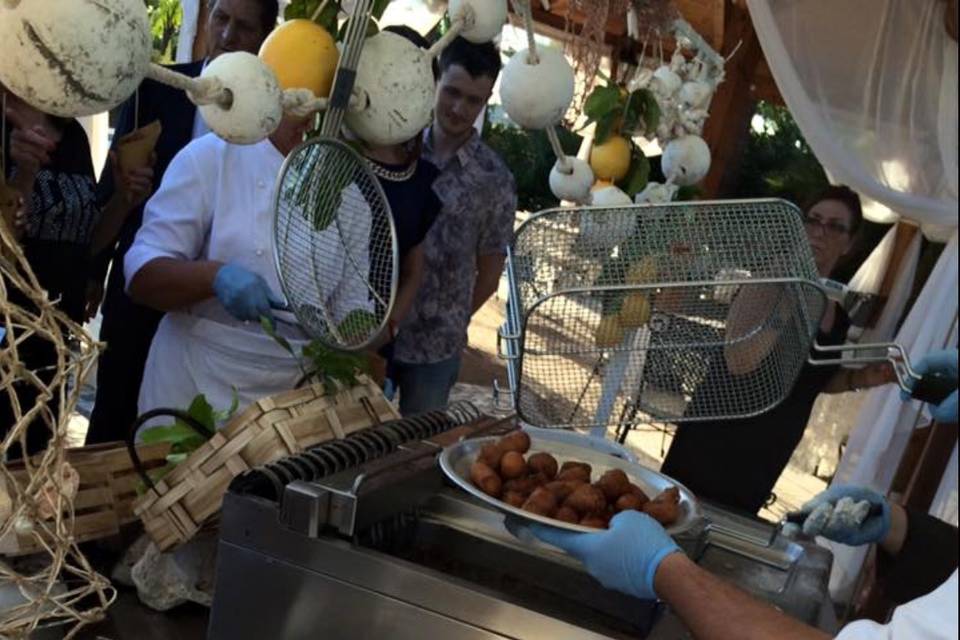 Buffet fritto partenopeo