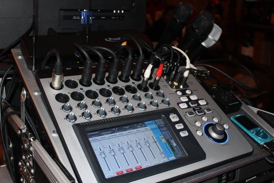 Il nostro mixer