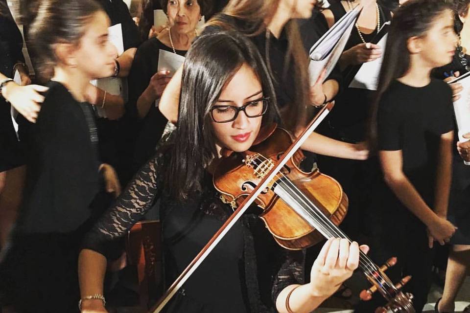 Matrimonio in chiesa con coro