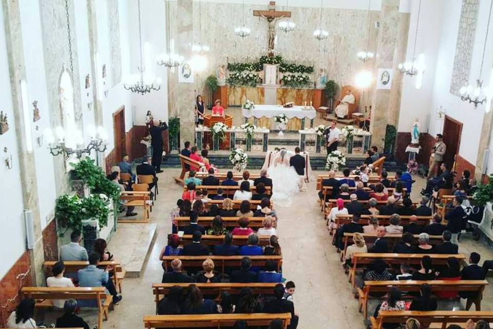 Matrimonio in chiesa